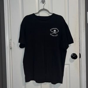 Disney Pirates Of The Caribbean Black Graphic T-Shirt XL